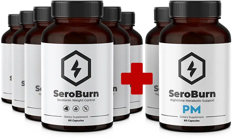 SeroBurn Discount Bottles 